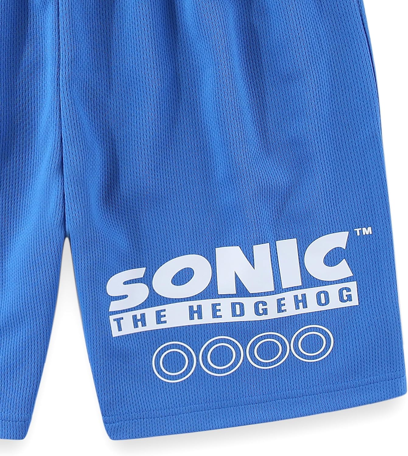 SEGA Sonic the Hedgehog Boys Tank Top Mesh Shorts Set