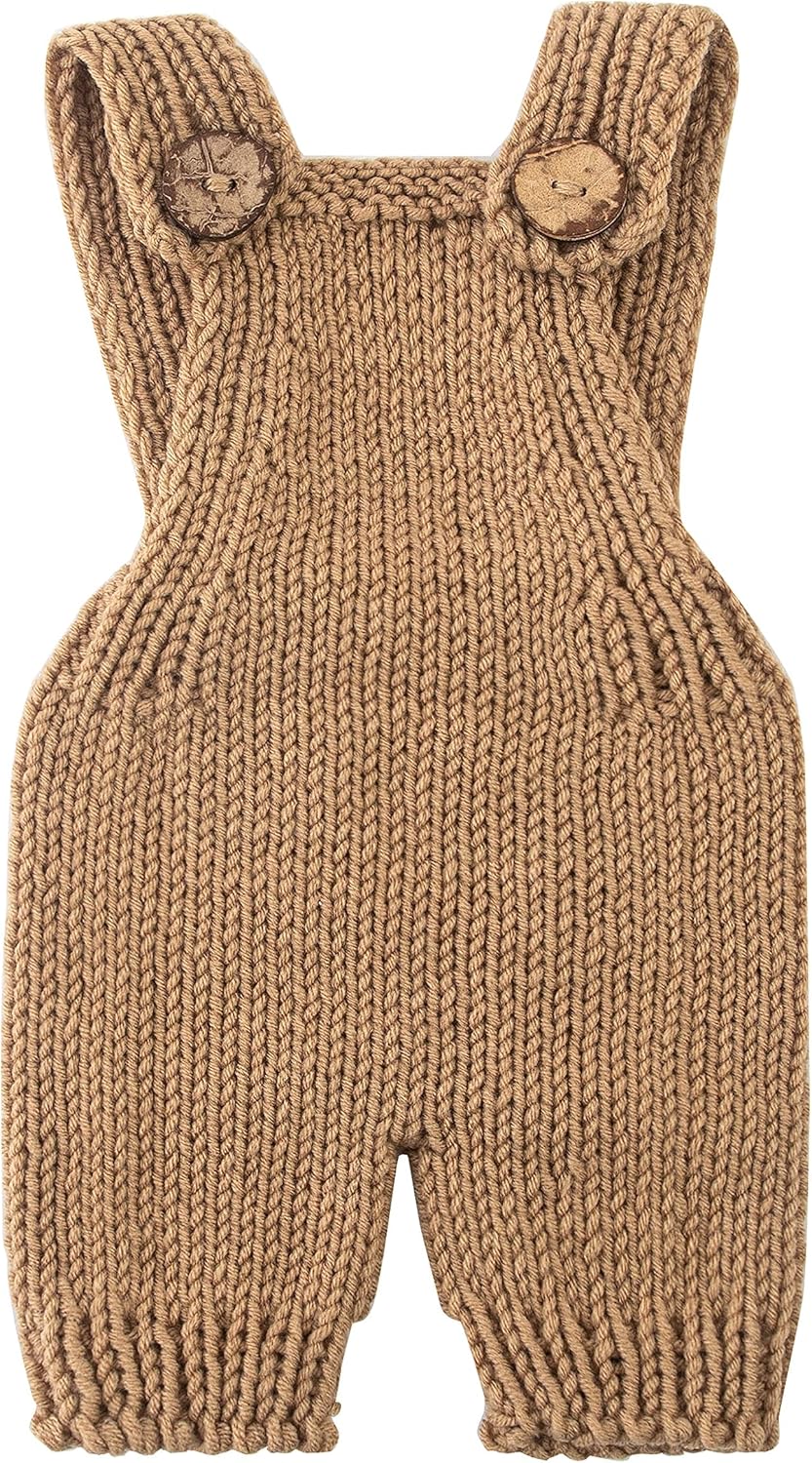 Vemonllas Newborn Photography Romper mohair Crochet Knit