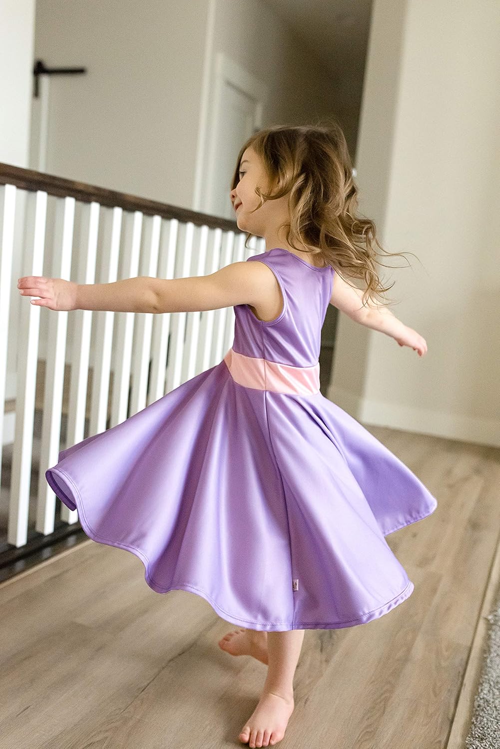 Brilliant Rapunzel Princess Dress for Kids