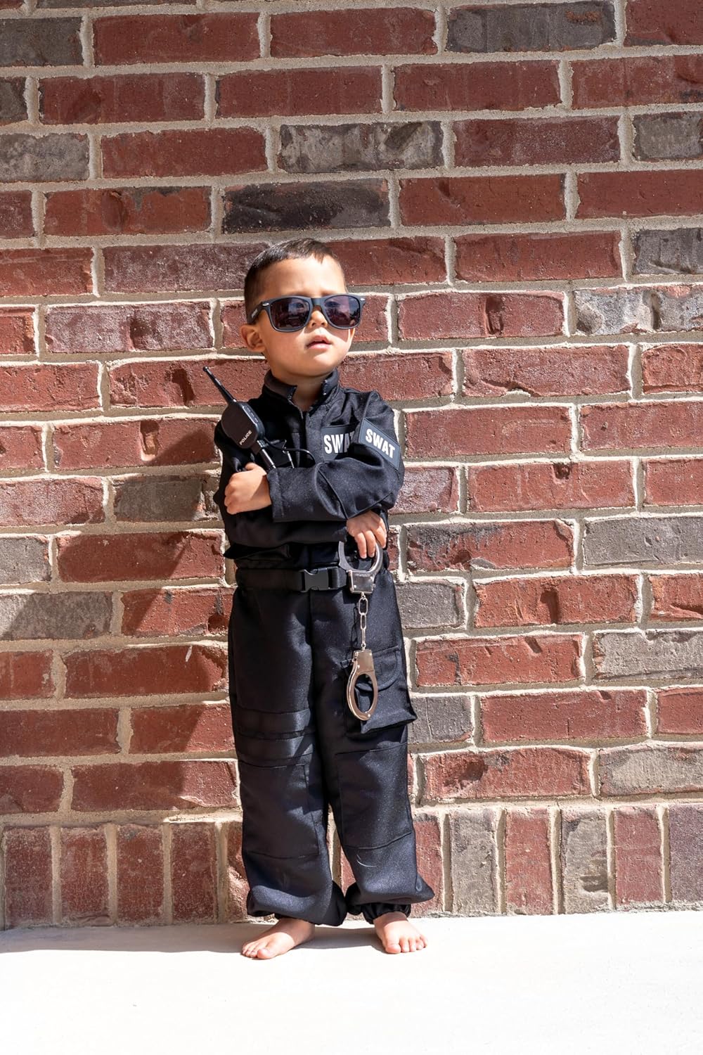 Little Adventures SWAT Police Costume Set